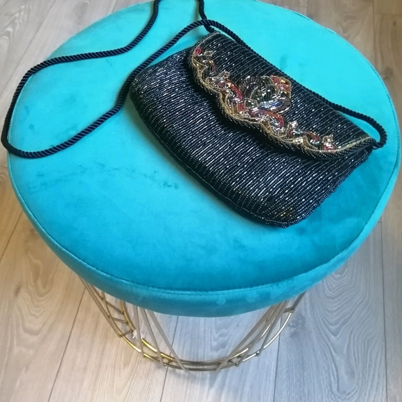 Vintage Beaded Handbag - Picture 1 of 4